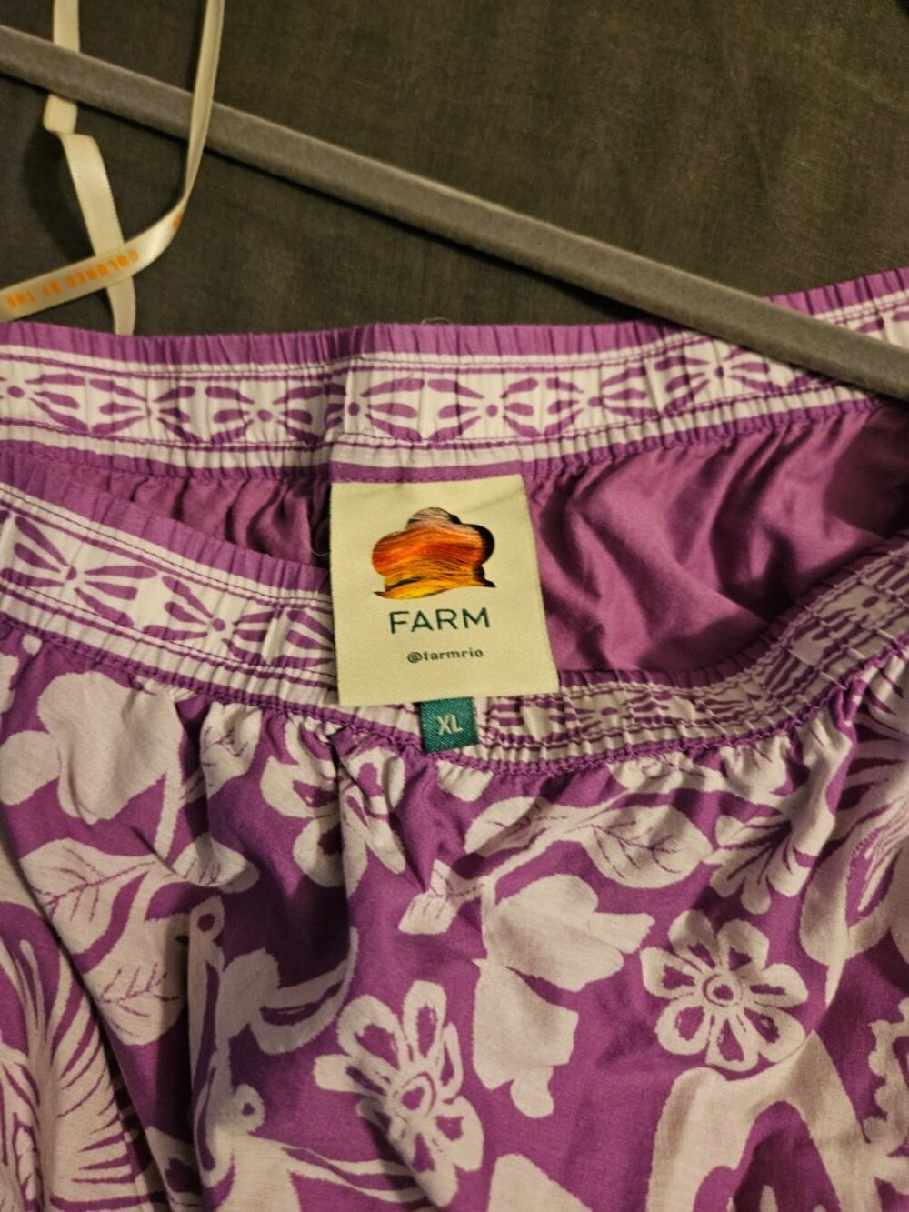 Lilac Sweet Garden Maxi Dress - Picture 5 of 11